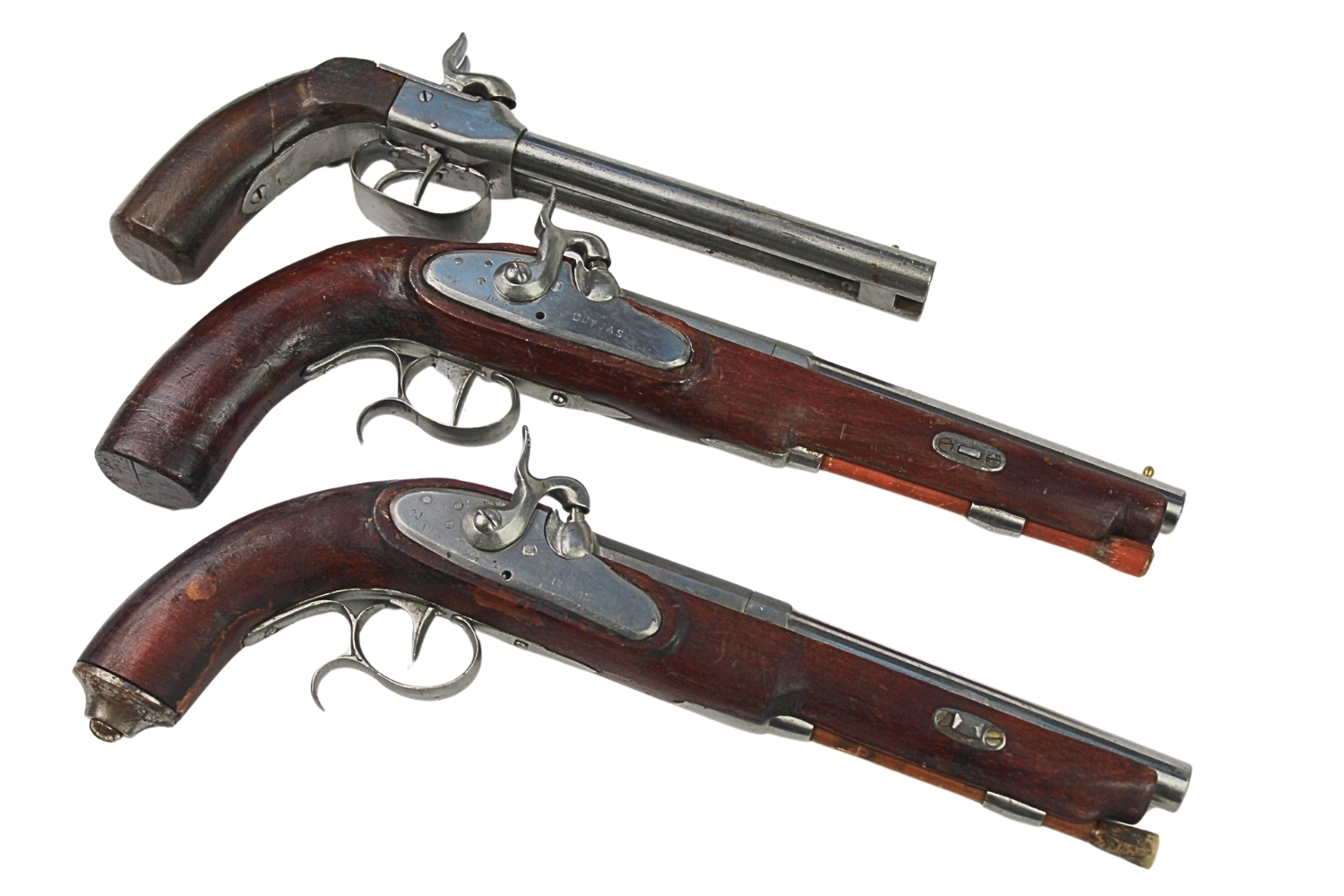 Zestaw replik czarnoprochowców