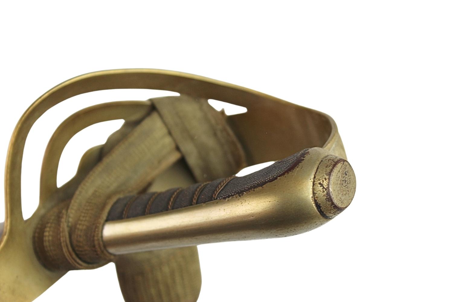 Szabla Czechosłowacka wz.1924 WLASZLOVITS STOS z temblakiem i rapciami 