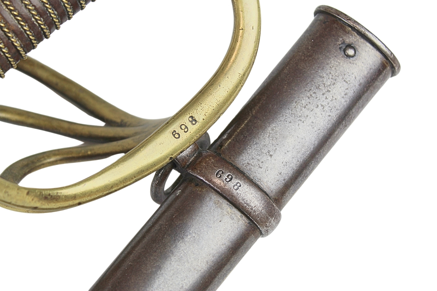 Pałasz francuski wz.1854 zgodny