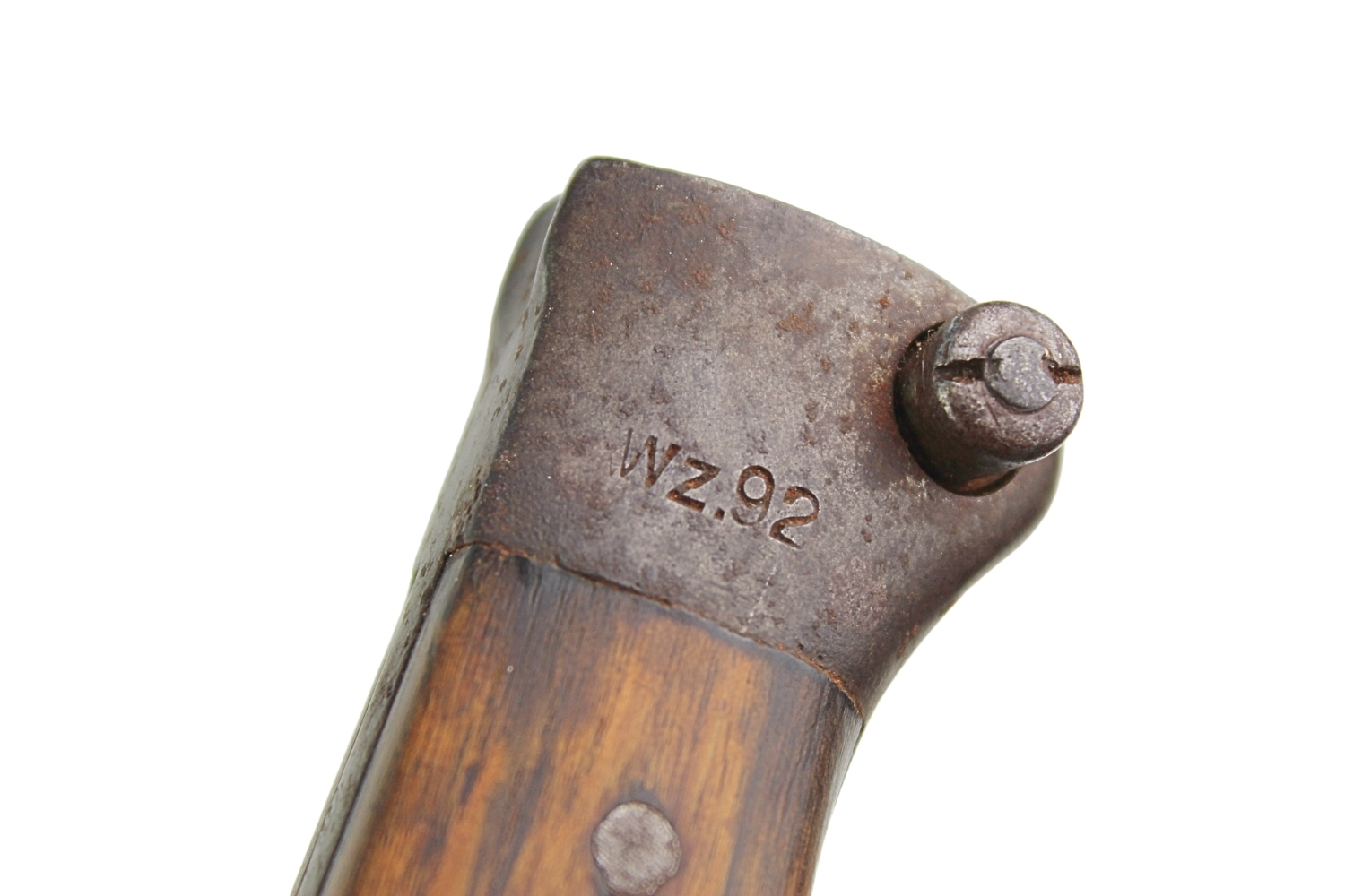 II RP Bagnet Berthier wz.92 z oznaczeniem wzoru