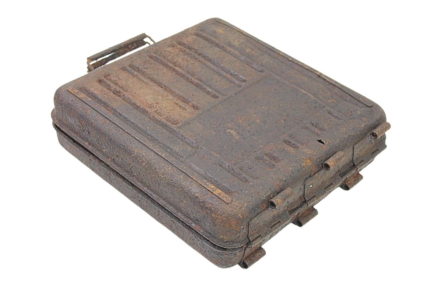 II RP Skrzynka z trzema granatami Stockes-Brandt 81mm wz.31 UNIKAT 