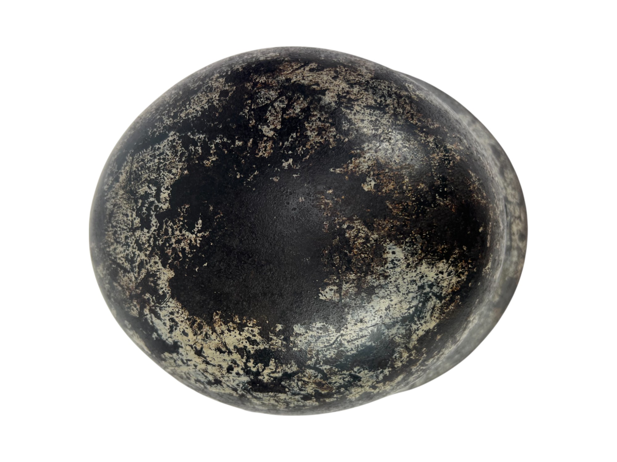 Hełm niemiecki m35 Luftwaffe kamuflaż zimowy