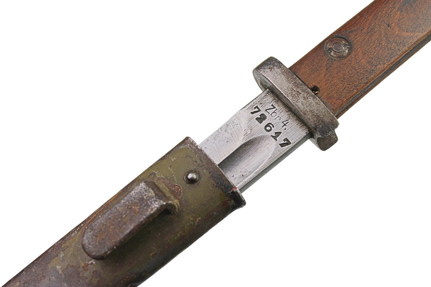 II RP BAGNET WZ. 22 ZBR.4 KRAKÓW