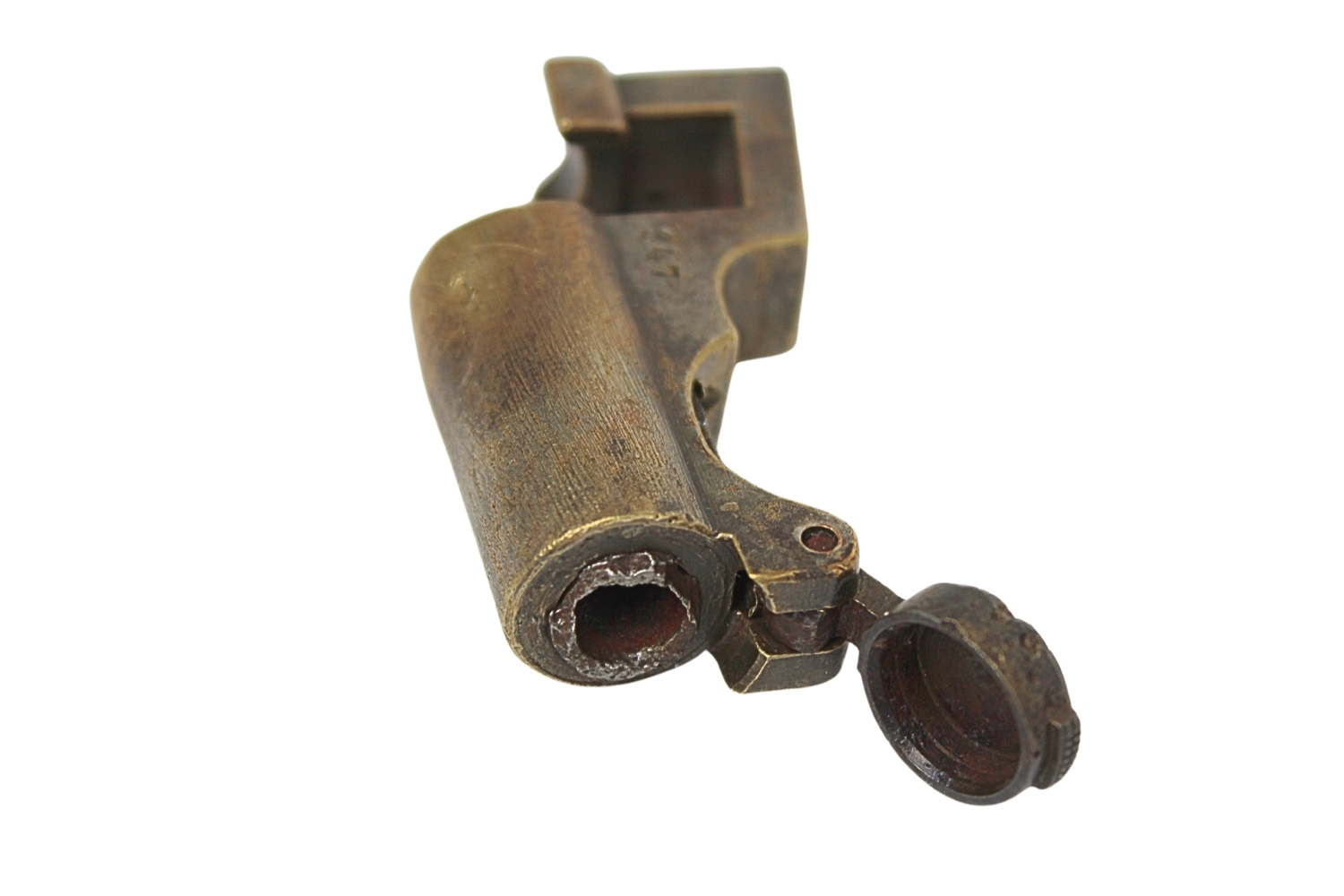 II RP Zatyczka Mosin wz.91-98-25  Cel Wilno Rzadkość