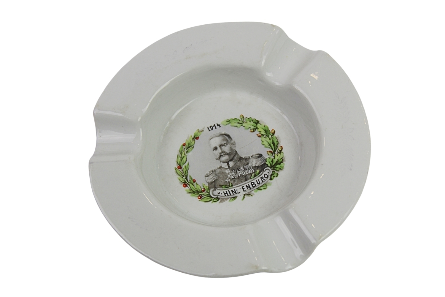 Popielniczka niemcy hindenburg 1914