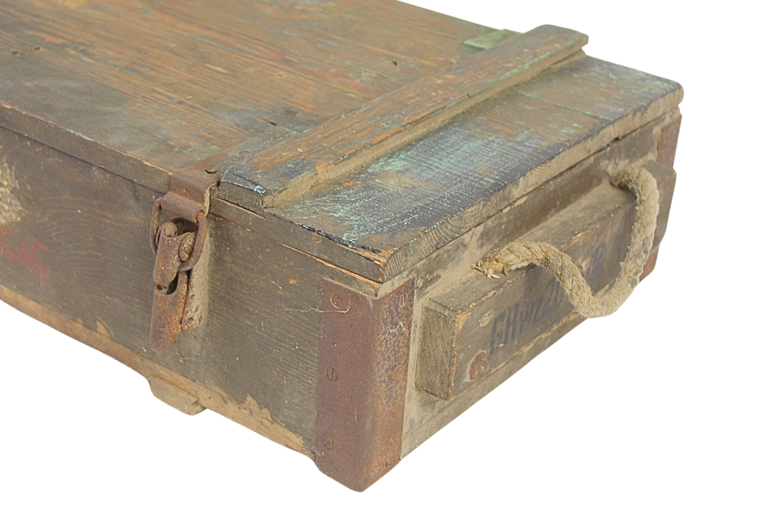 II RP Skrzynia taborowa na 3 granaty wz.28 Haubica 100mm wz.14/19P Starachowice 1929