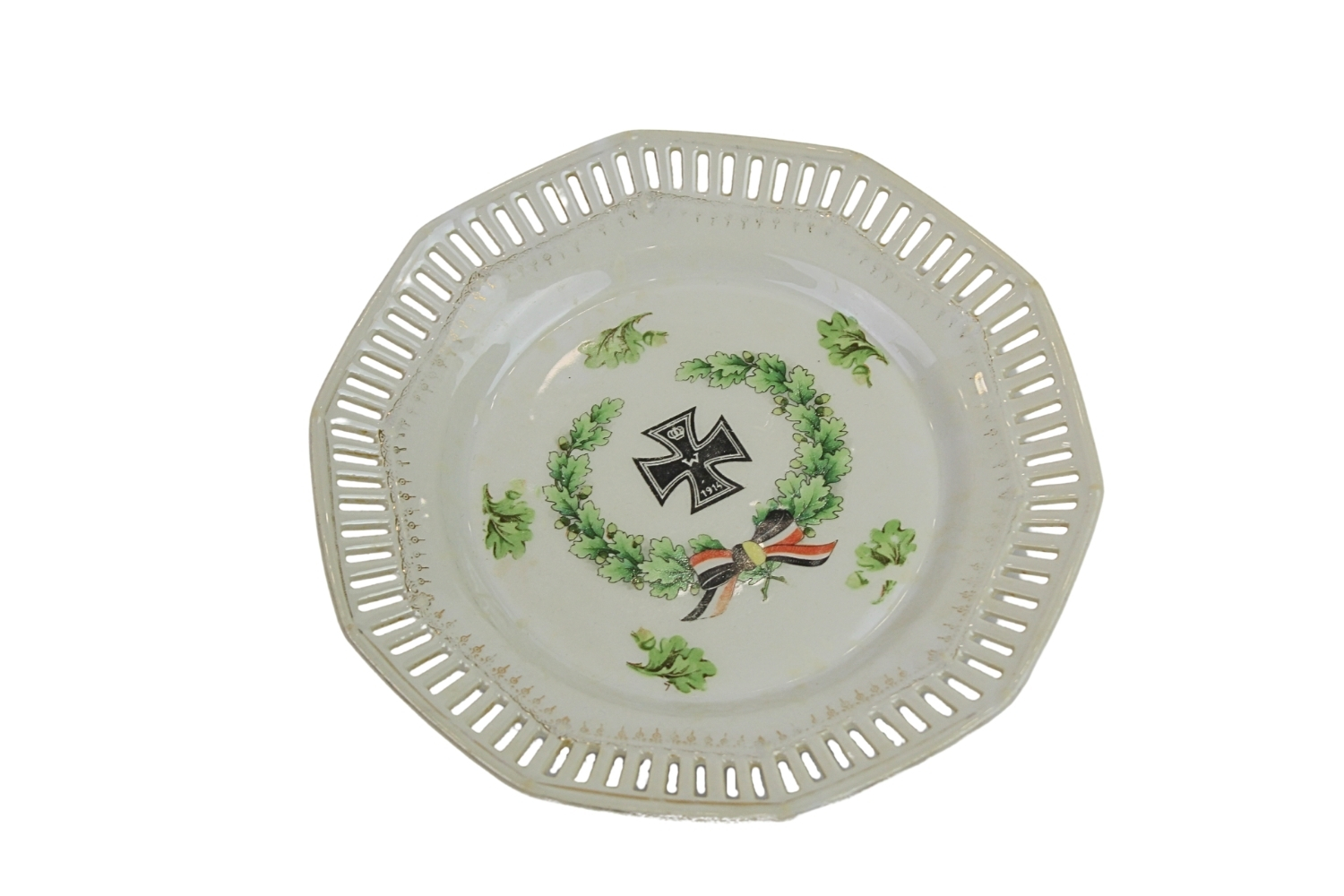 Talerz niemcy Krzyż żelazny