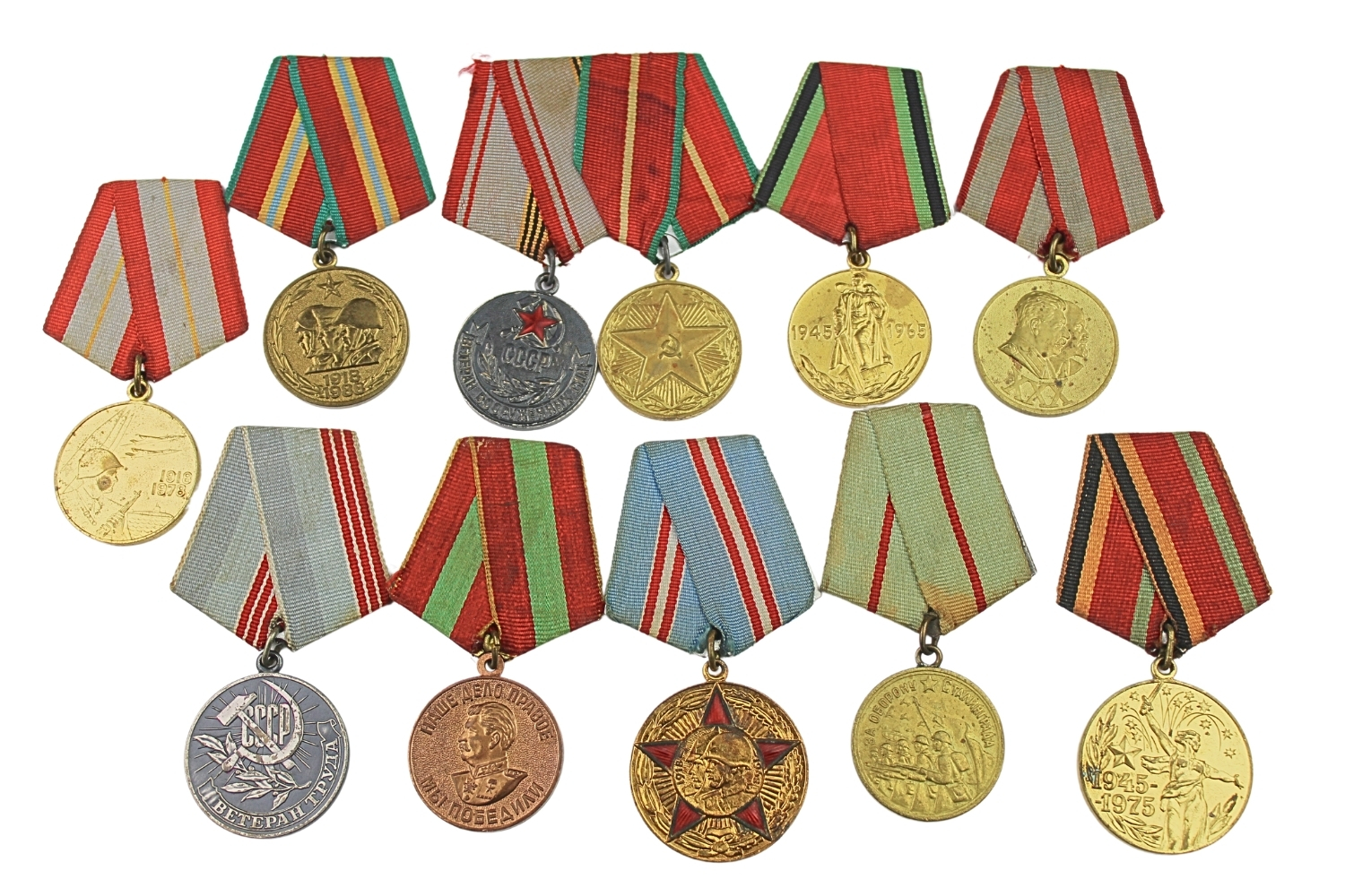 Zestaw odznaczeń ZSRR