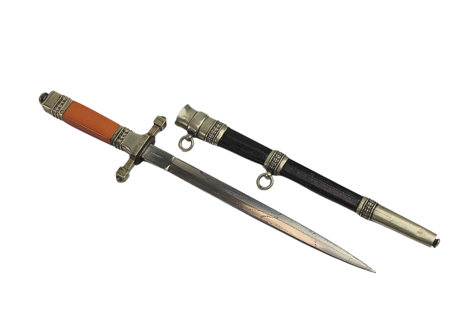 II RP Kordzik oficerski wz.24 37 G. Borowski Warszawa 