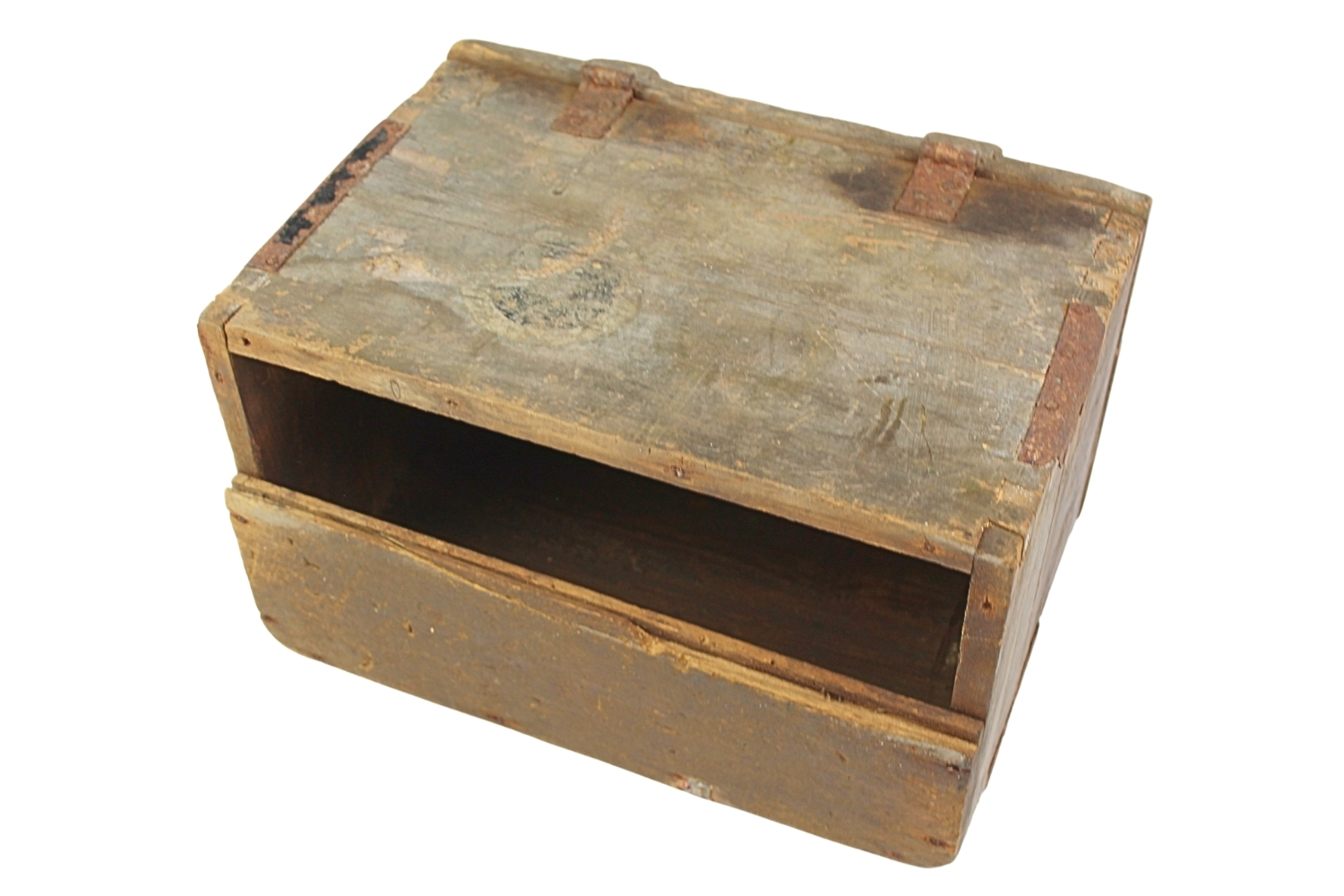 II RP Skrzynka na 1260szt. amunicji 7,92mm Mauser