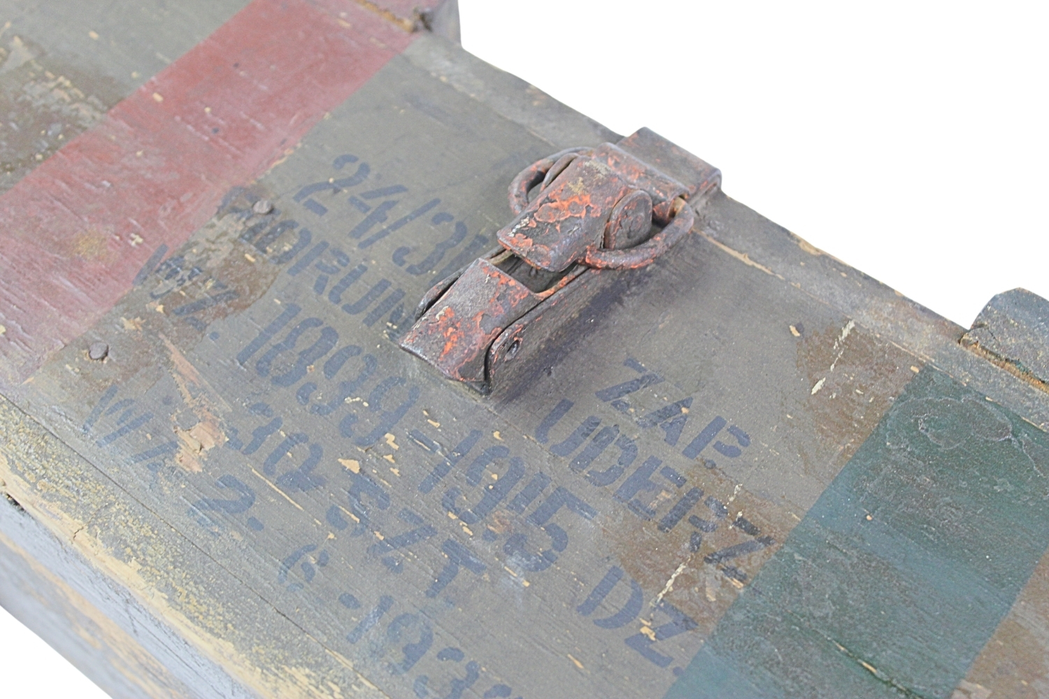 II RP Skrzynka na 30szt. zapalników wz.99/15 W.A.2 1938 W.Borowski 1937