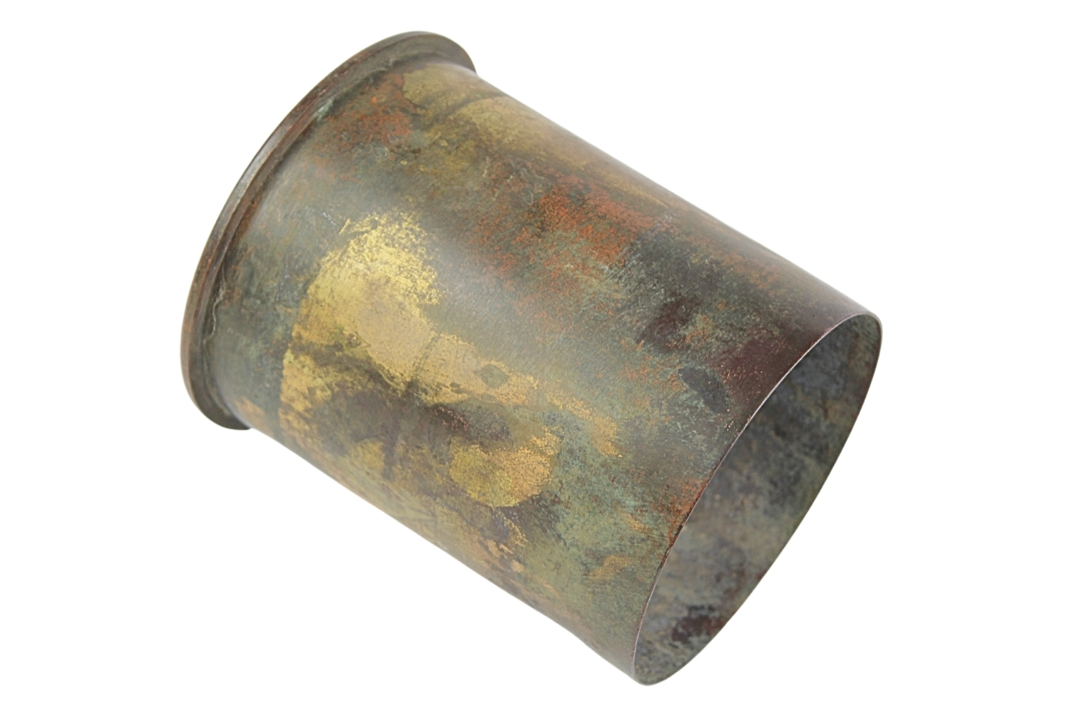 II RP Łuska Haubica 100mm wz.14/19 P 1934  Orzeł skorupa dekoracyjna 