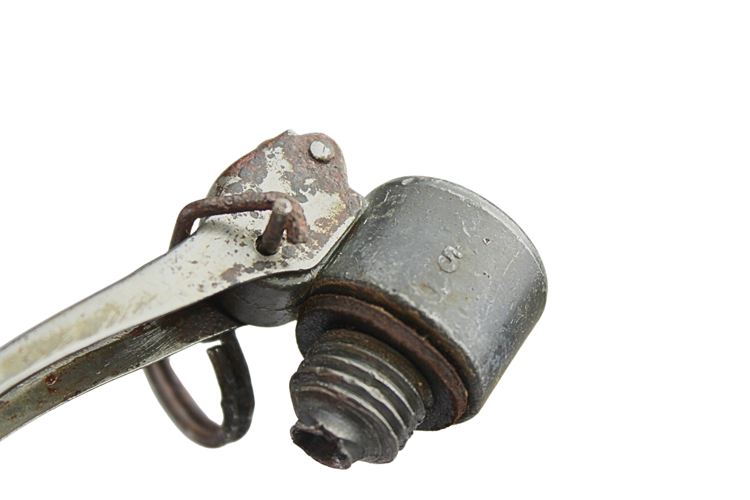 II RP ZAPALNIK WZ. GR 31 SKORUPA DEKORACYJNA