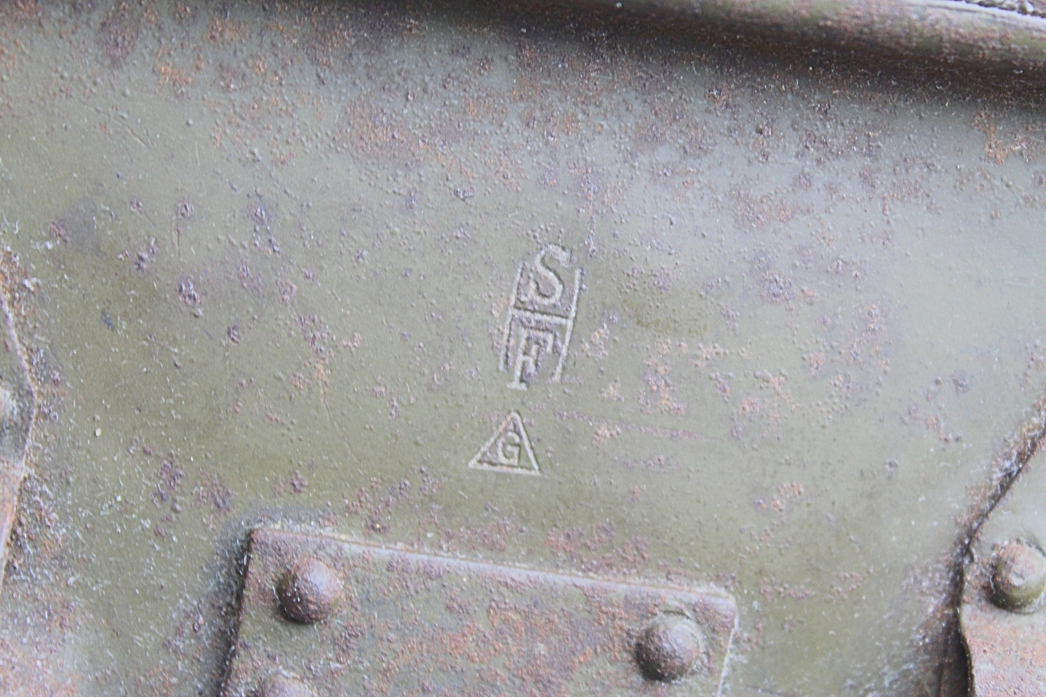 II RP Przybornik CKM wz.30 Huta Florian