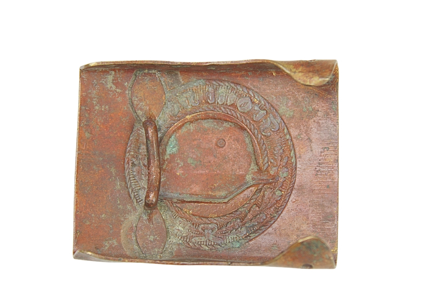 KLAMRA  FRONT HEIL STAHLHELM