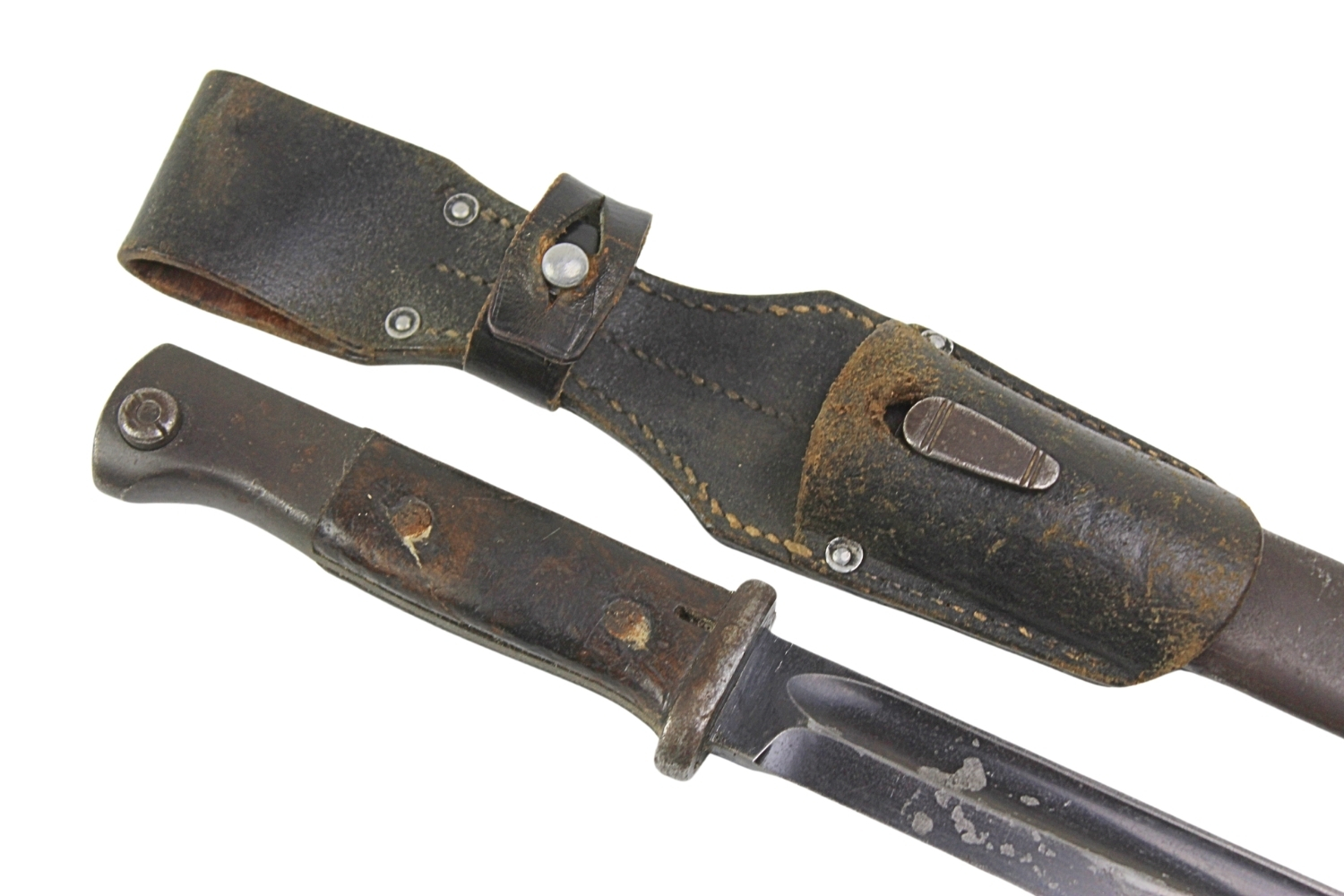 Bagnet niemiecki S84 98 z żabką