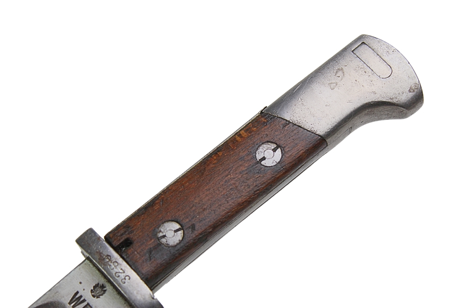 II RP Bagnet wz.24 "Perkun" z oznaczeniem wzoru