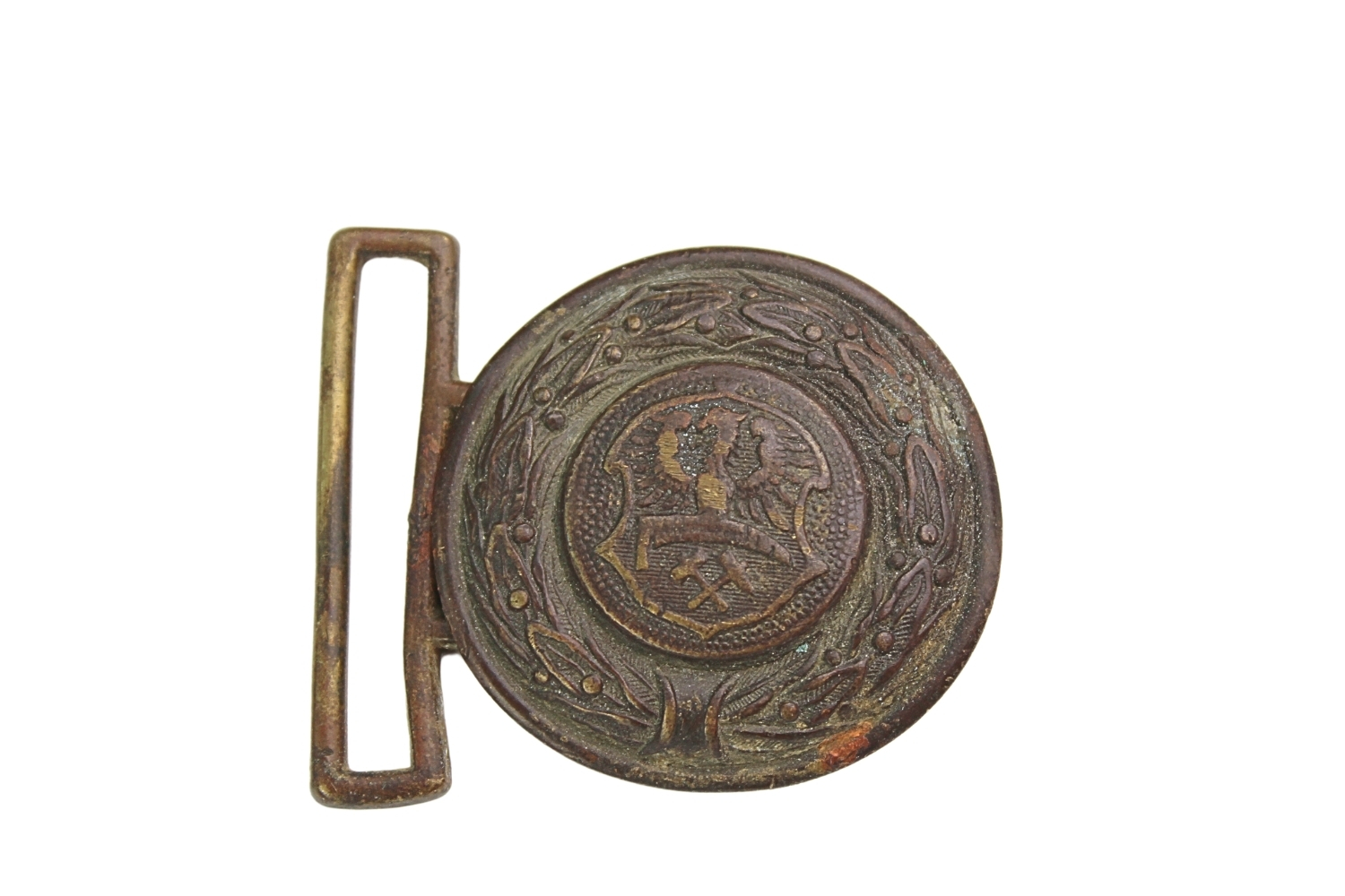 Klamra niemiecka straży pożarnej Górny Śląsk