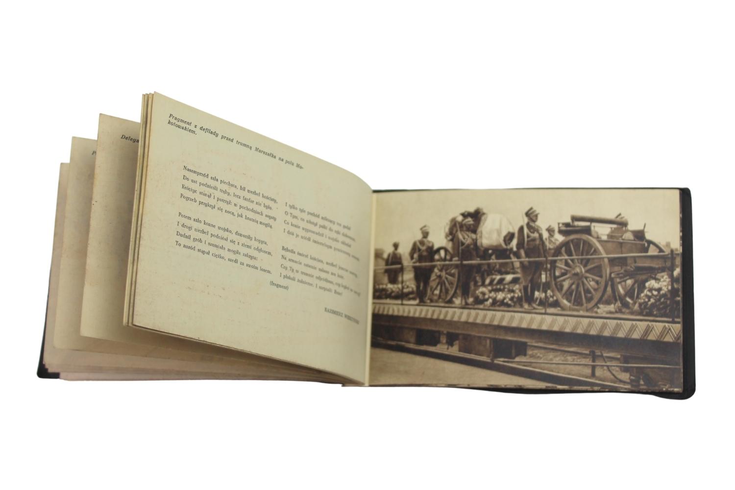 Józef Piłsudski Pamiątka z pogrzebu