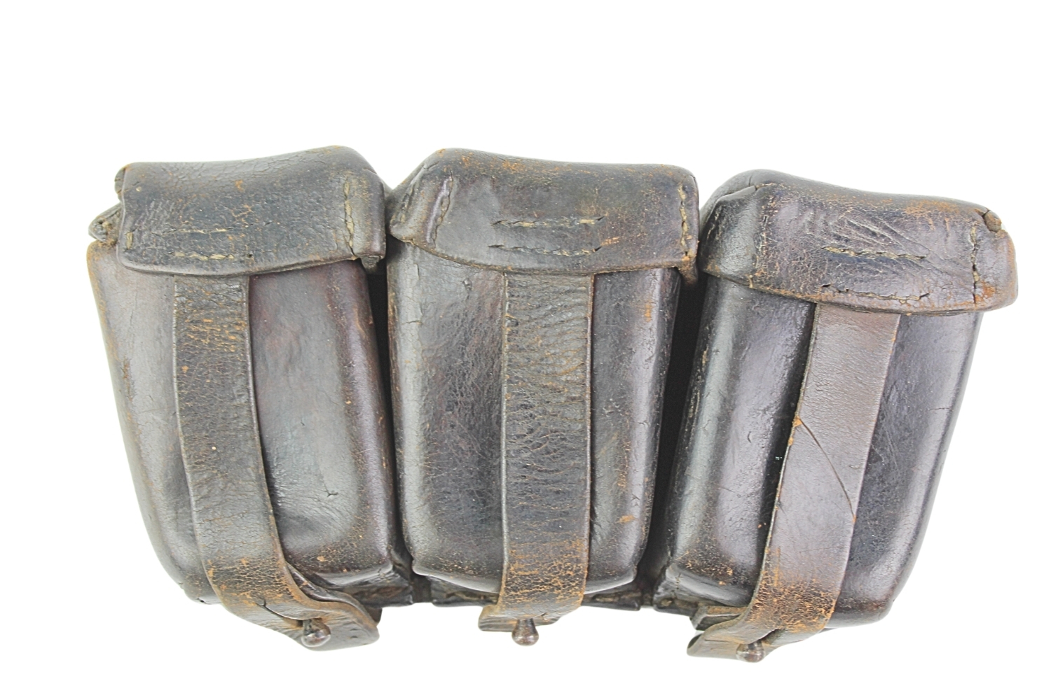 II RP Ładownica kb. Mauser wz.22 Spółka Wytwórcza Polskich Rymarzy i Siodlarzy