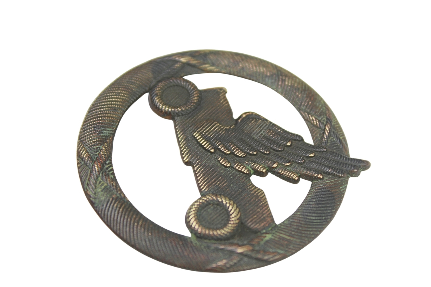 II RP GODŁO NARAMIENNE WOJSK SAMOCHODOWYCH WZ. 19