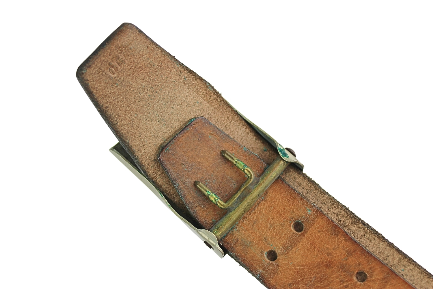 Pas z klamrą straż pożarna Niemcy Albert Rommeda Bielefeld