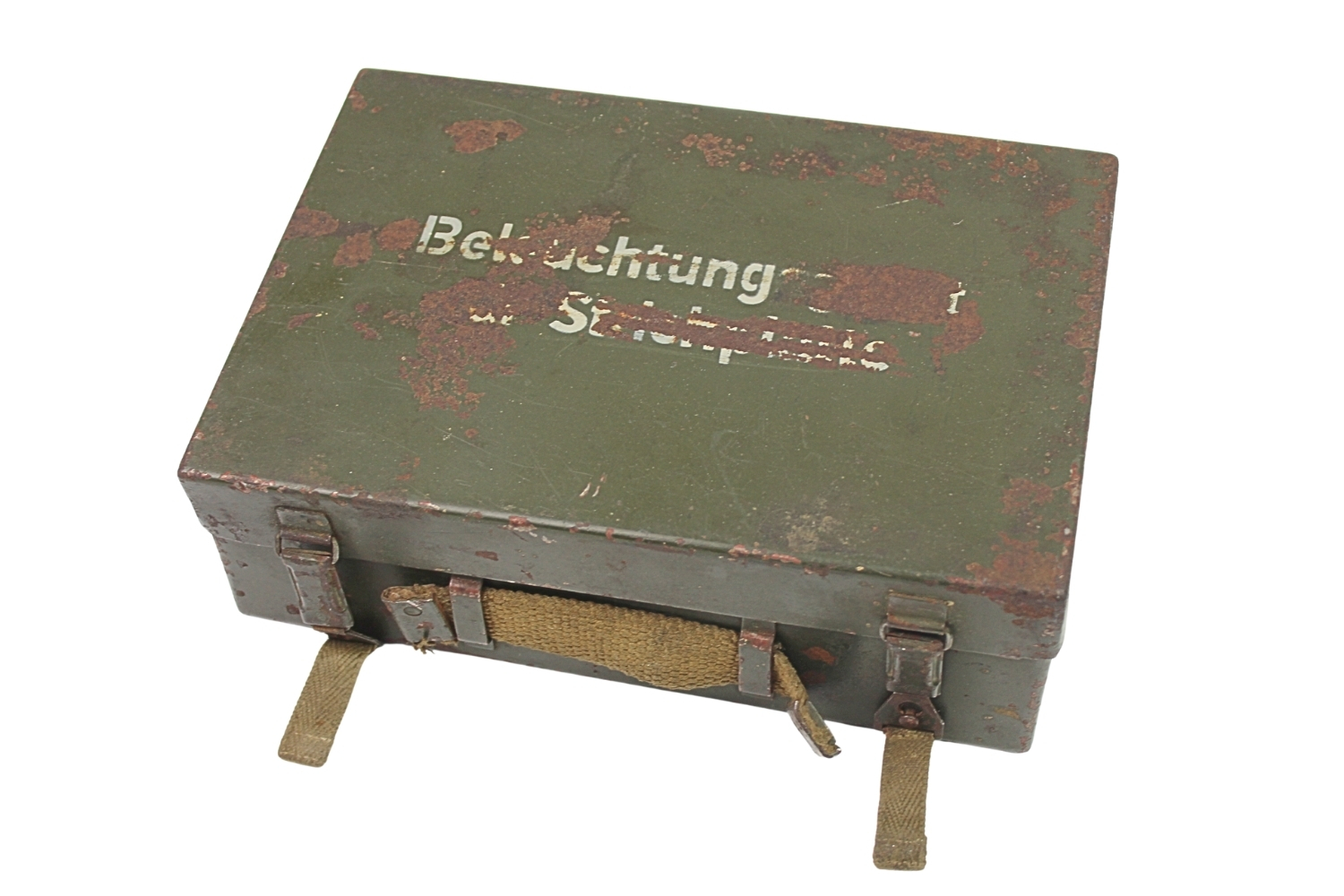 NIEMIECY SKRZYNKA Beleuchtungsgerat fur Strichplatte WH SS