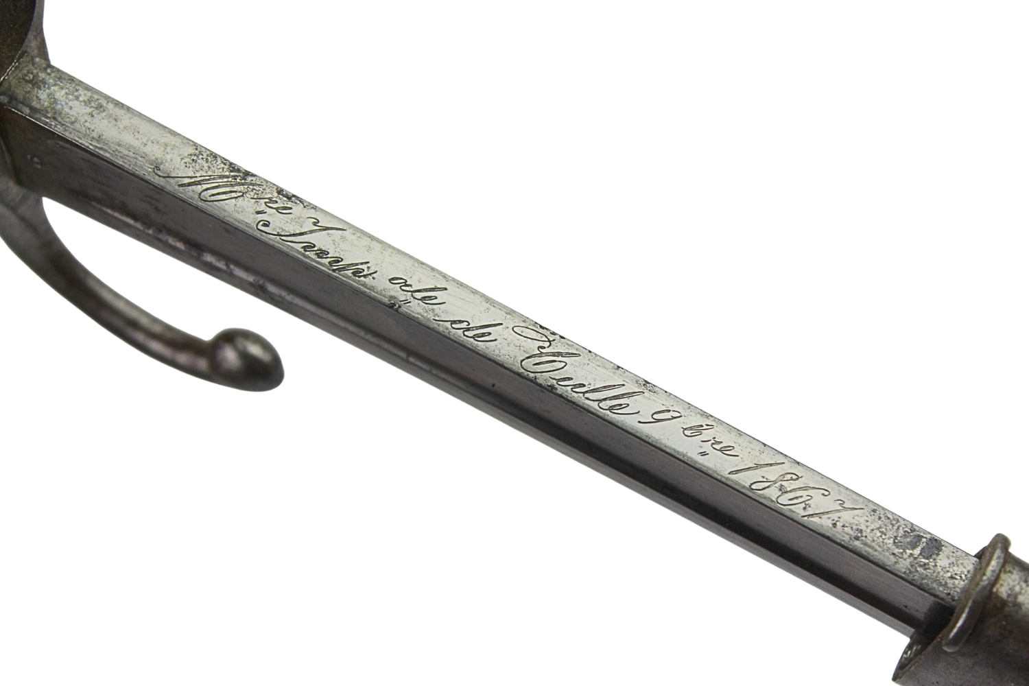 FRANCJA BAGNET CHASSEPOT 1871