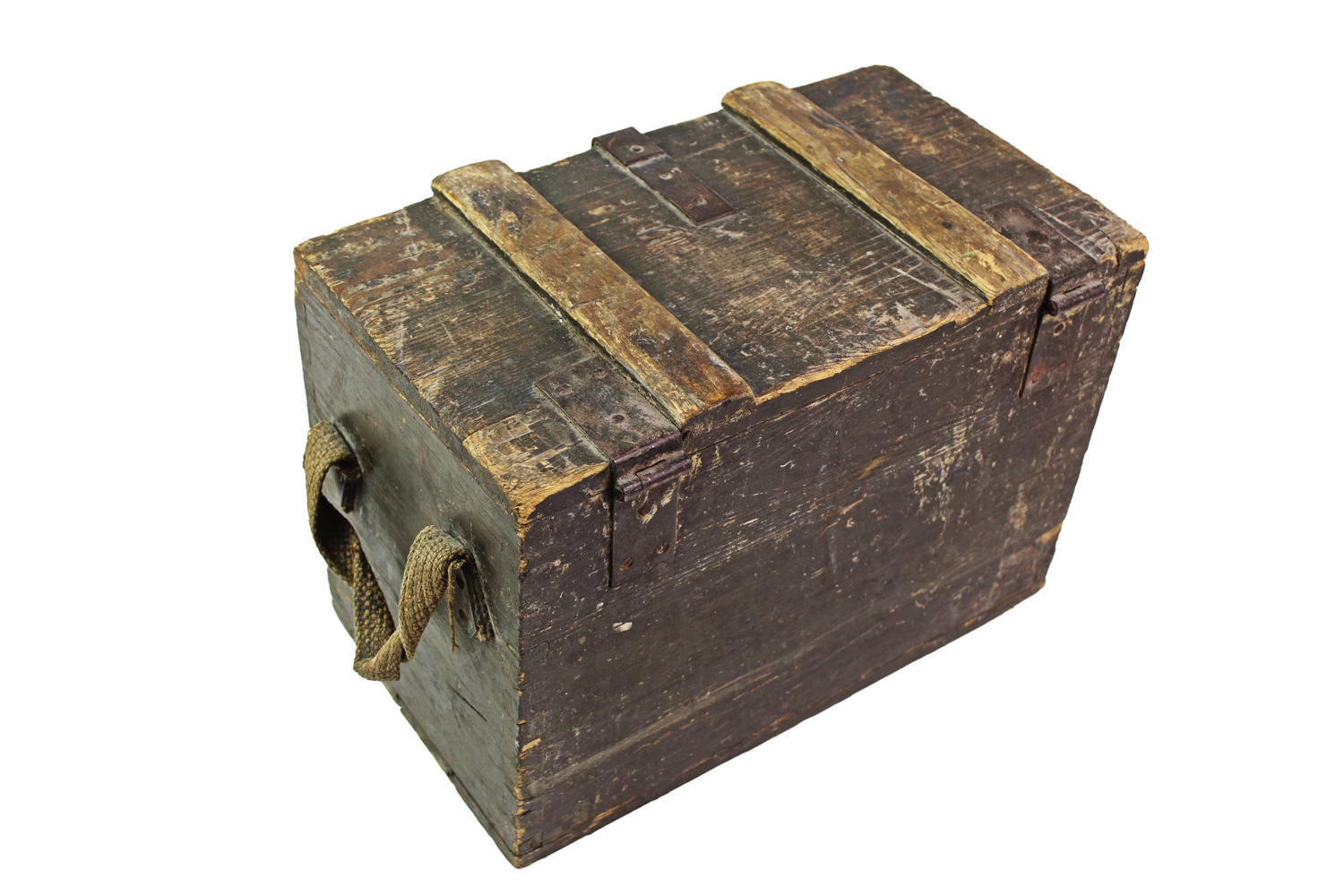 II RP Skrzynka na konserwę amunicyjną Piekarski Łochów 1939