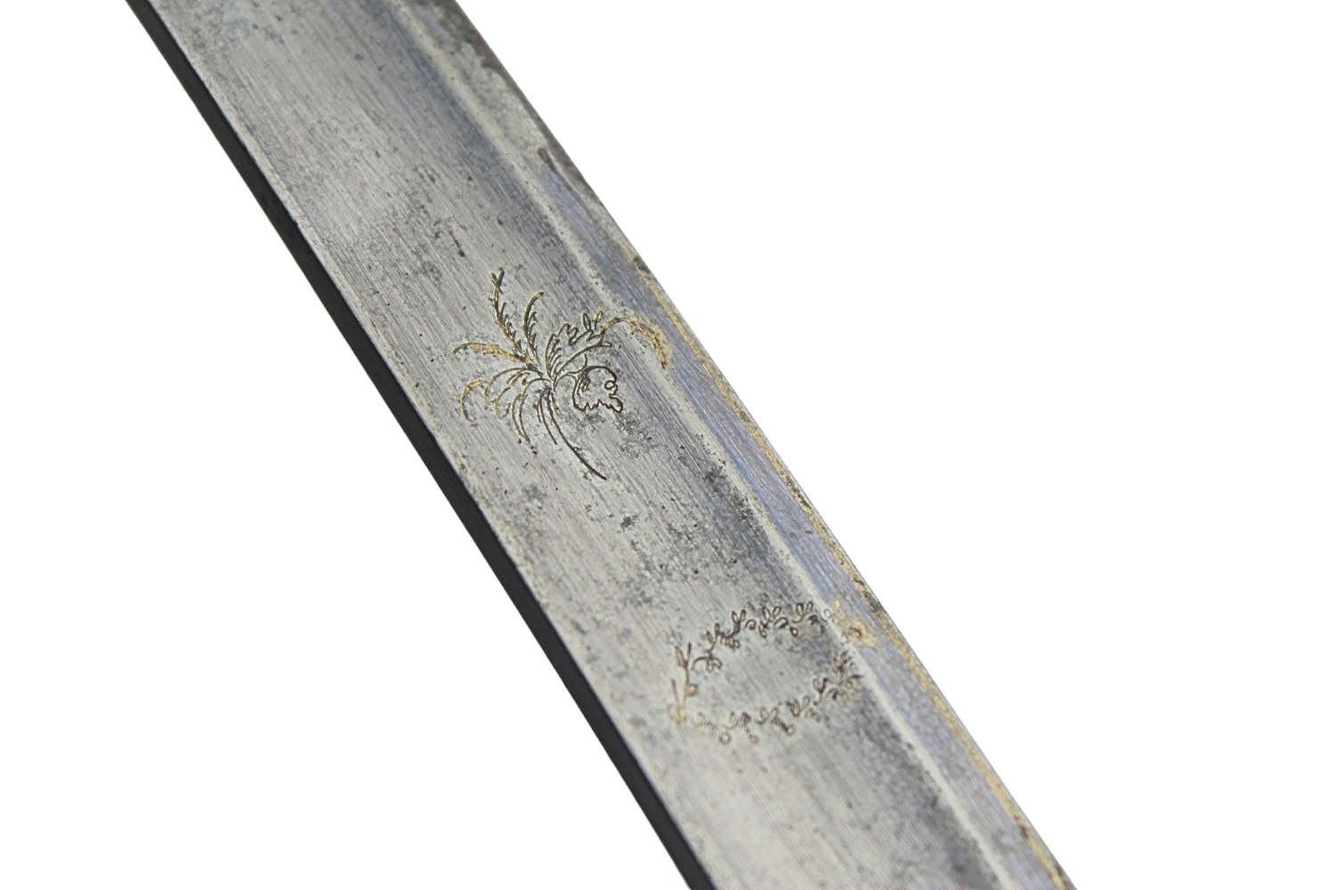 Szabla oficera kawalerii w typie AN IX Samuel Hoppe & Sohn