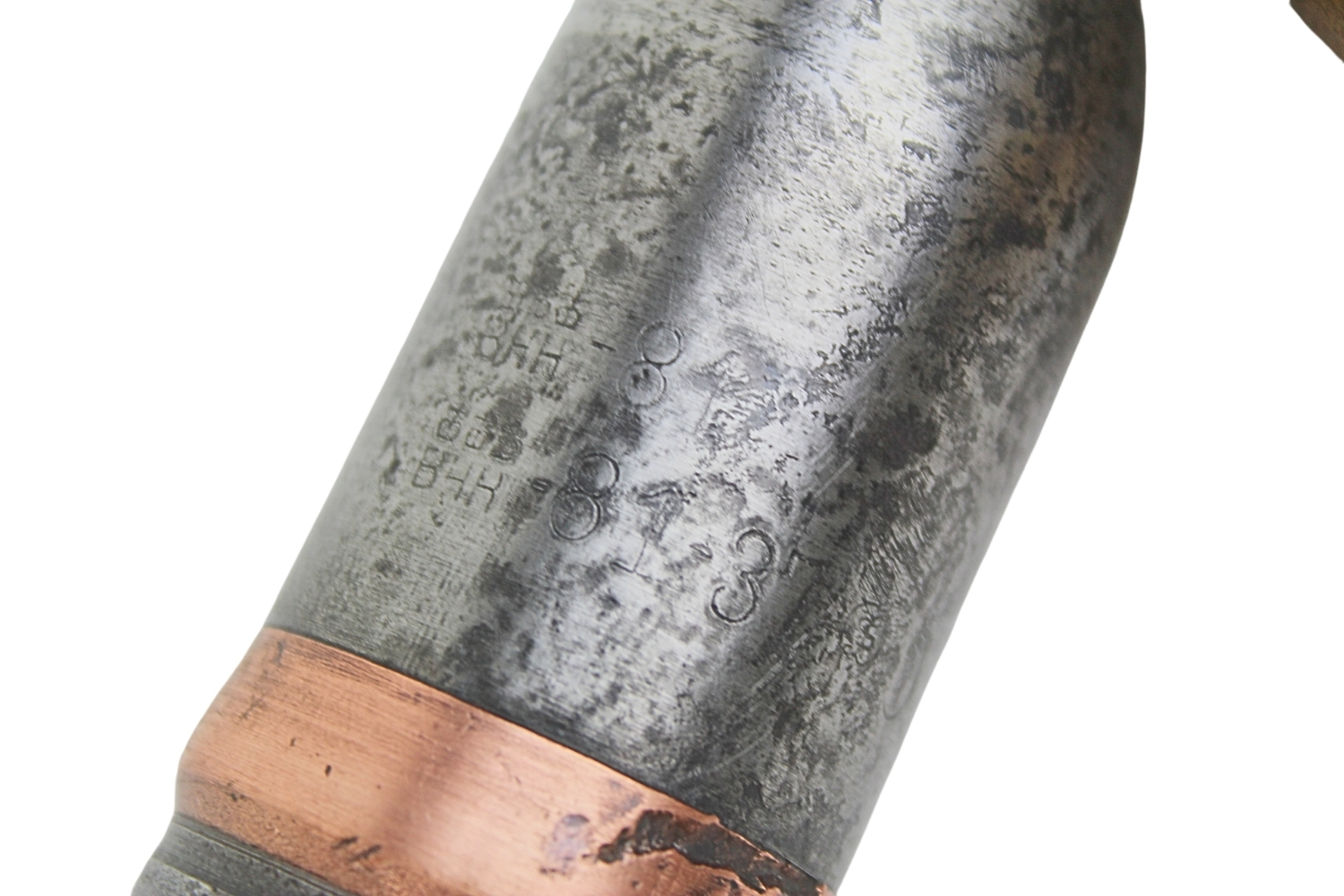 II RP Armata ppanc Bofors 37mm wz.36 Skorupa Dekoracyjna 