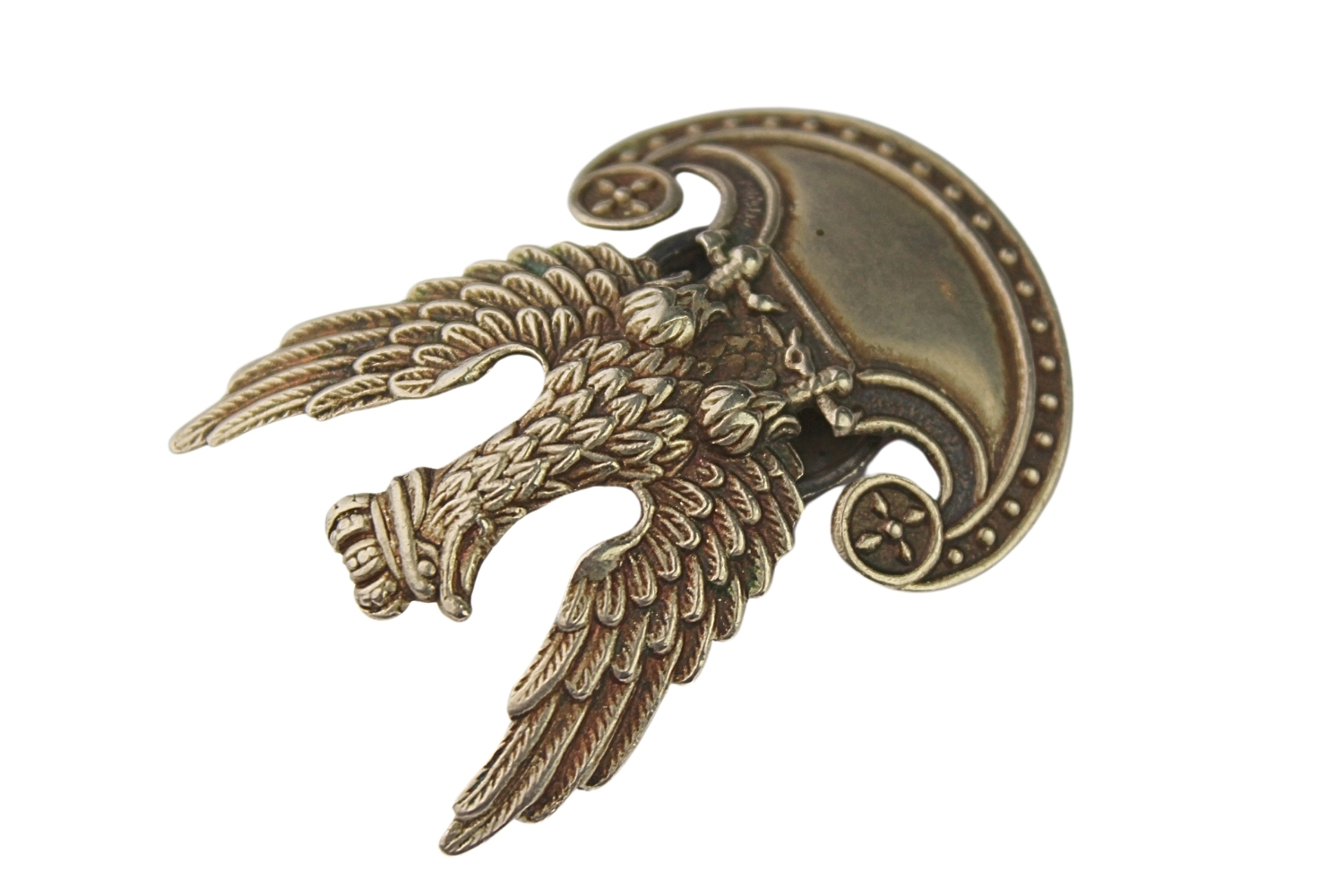 II RP ORZEŁ WZ.19 J.MICHROWSKI BIAŁY METAL