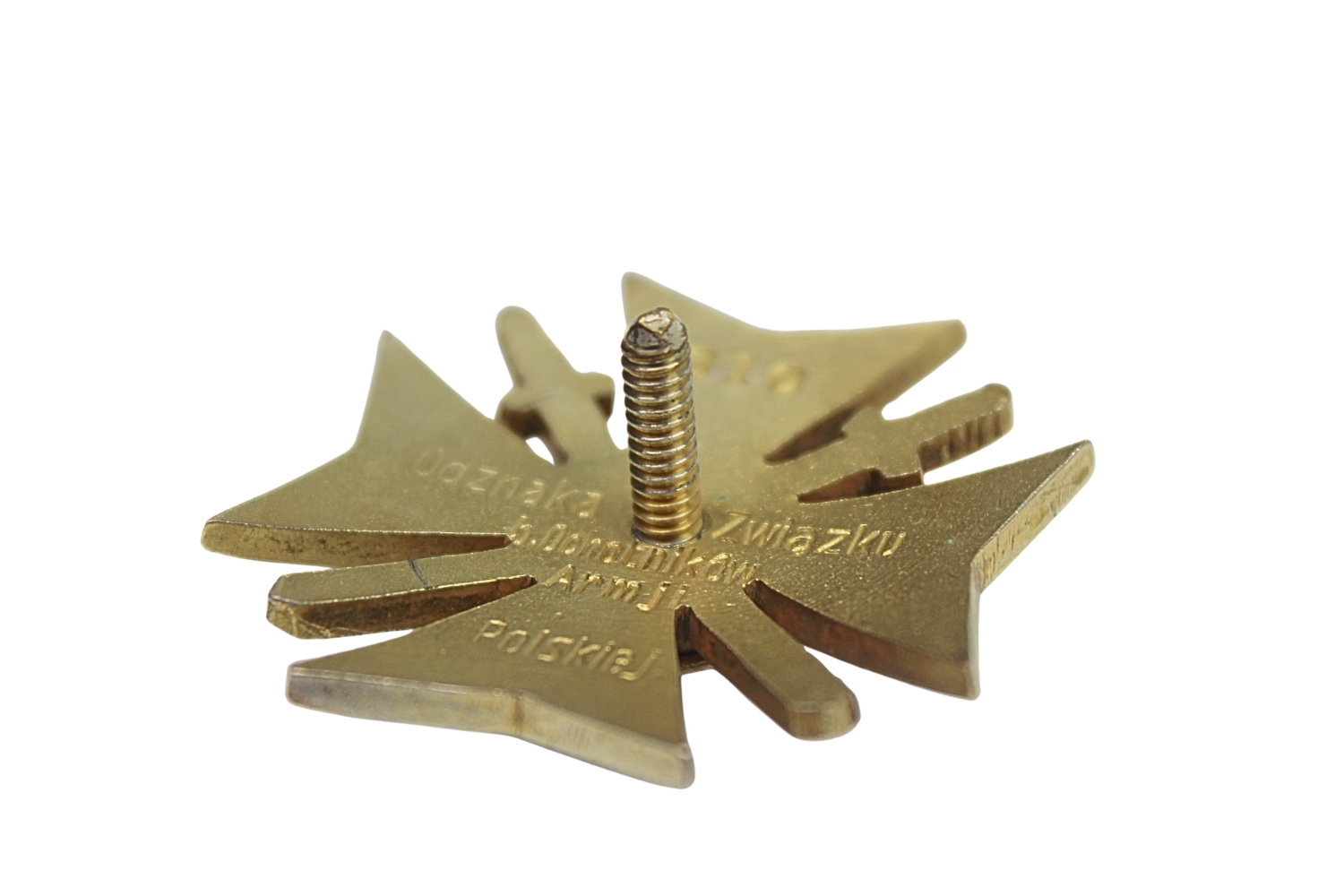 II RP Odznaka Związku Byłych Ochotników Armii Polskiej Chyliński Stan