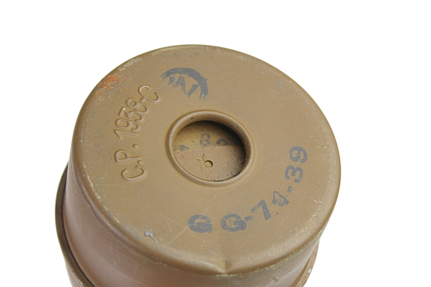 FRANCUSKA MASKA GAZOWA C.P. 1939-C Z PUSZKĄ