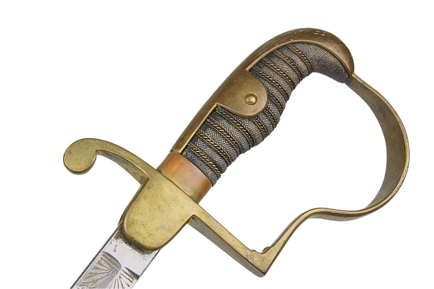 Szabla oficerska Niemcy Dekor