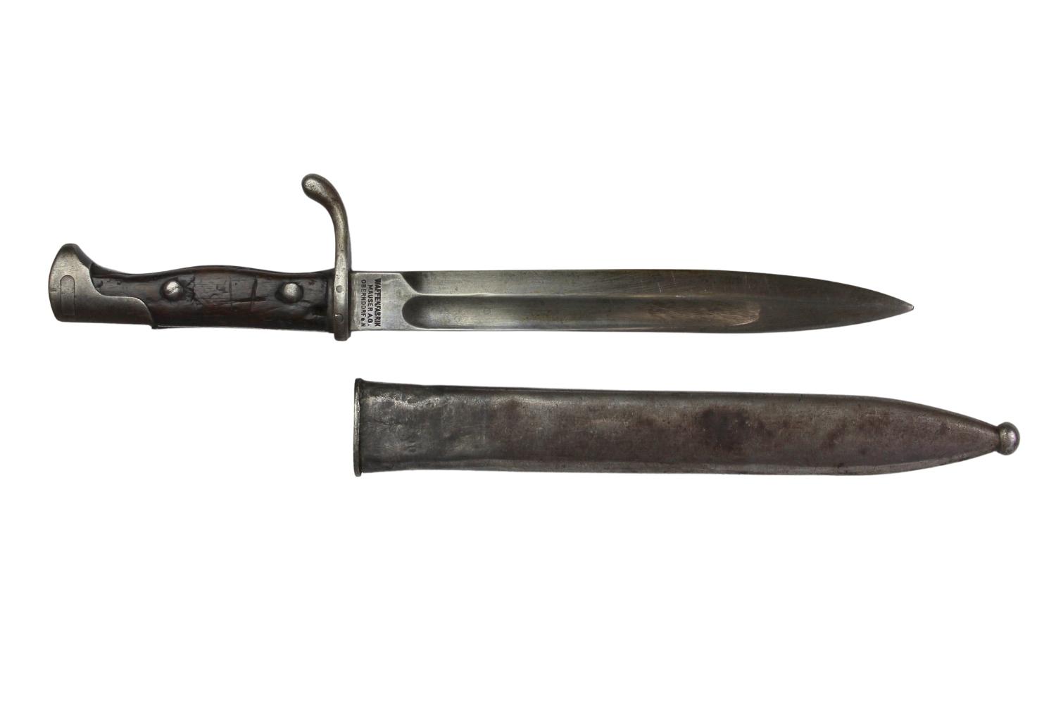 Bagnet wz.98 05 Waffenfabrik Mauser A.G. Oberndorf a.N skracany