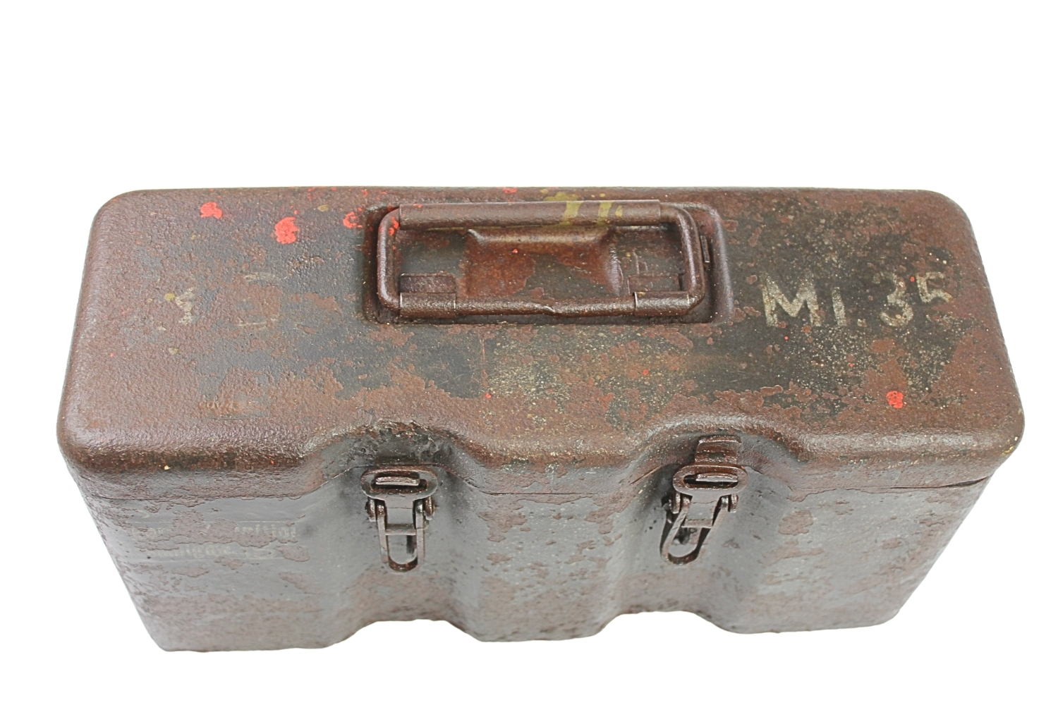 Skrzynka niemiecka na 3szt. S-mine 35