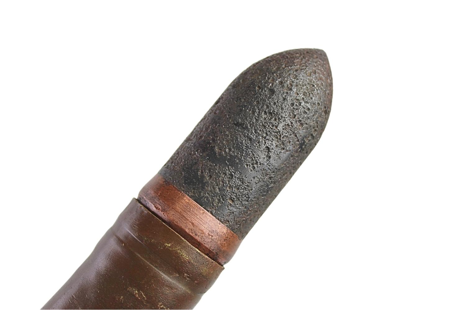 II RP Bofors 37mm wz.36 Z.A. „Pocisk” S.A. Skorupa Dekoracyjna 