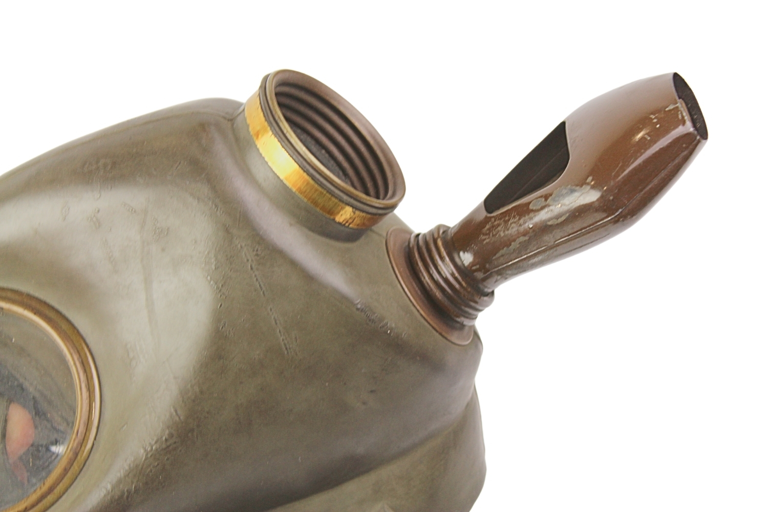 II RP Maska przeciwgazowa C2 z pochłaniaczem 1939