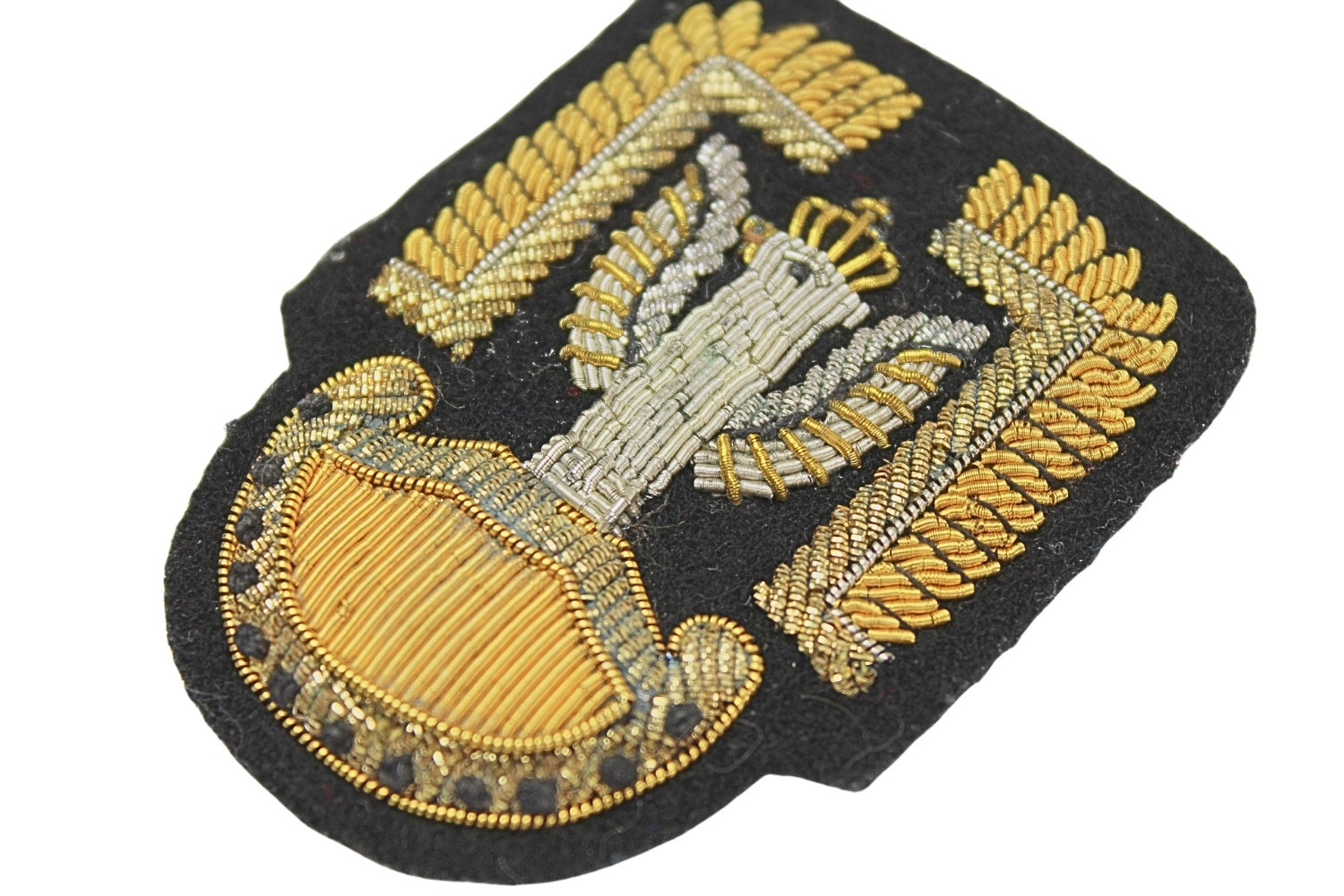 PSZNZ Orzeł lotniczy szyty bajorkiem