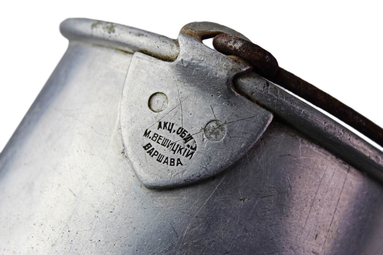 Zestaw Kociołków i manierek carskich