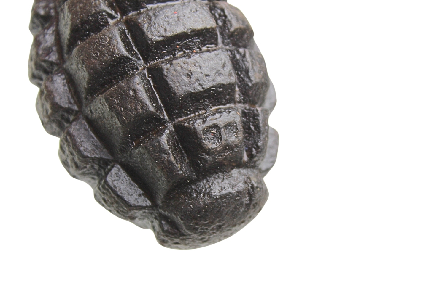 II RP Granat obrony wz.33 skorupa dekoracyjna 