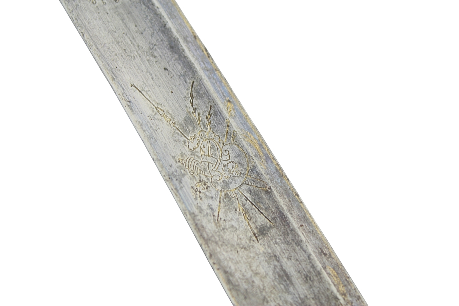 Szabla oficera kawalerii w typie AN IX Samuel Hoppe & Sohn