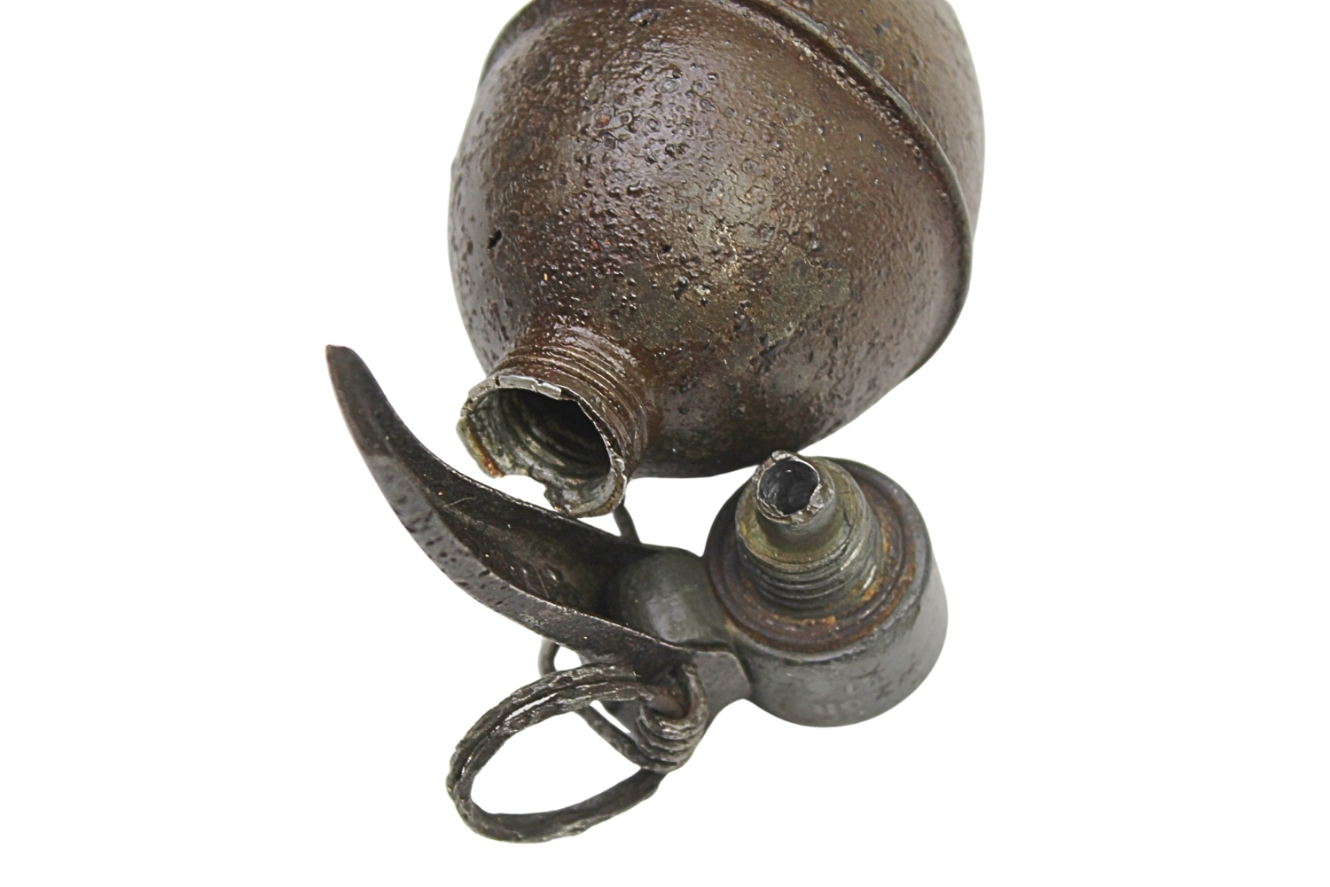 II RP GRANAT ZACZEPNY WZ. 24 SKORUPA DEKORACYJNA