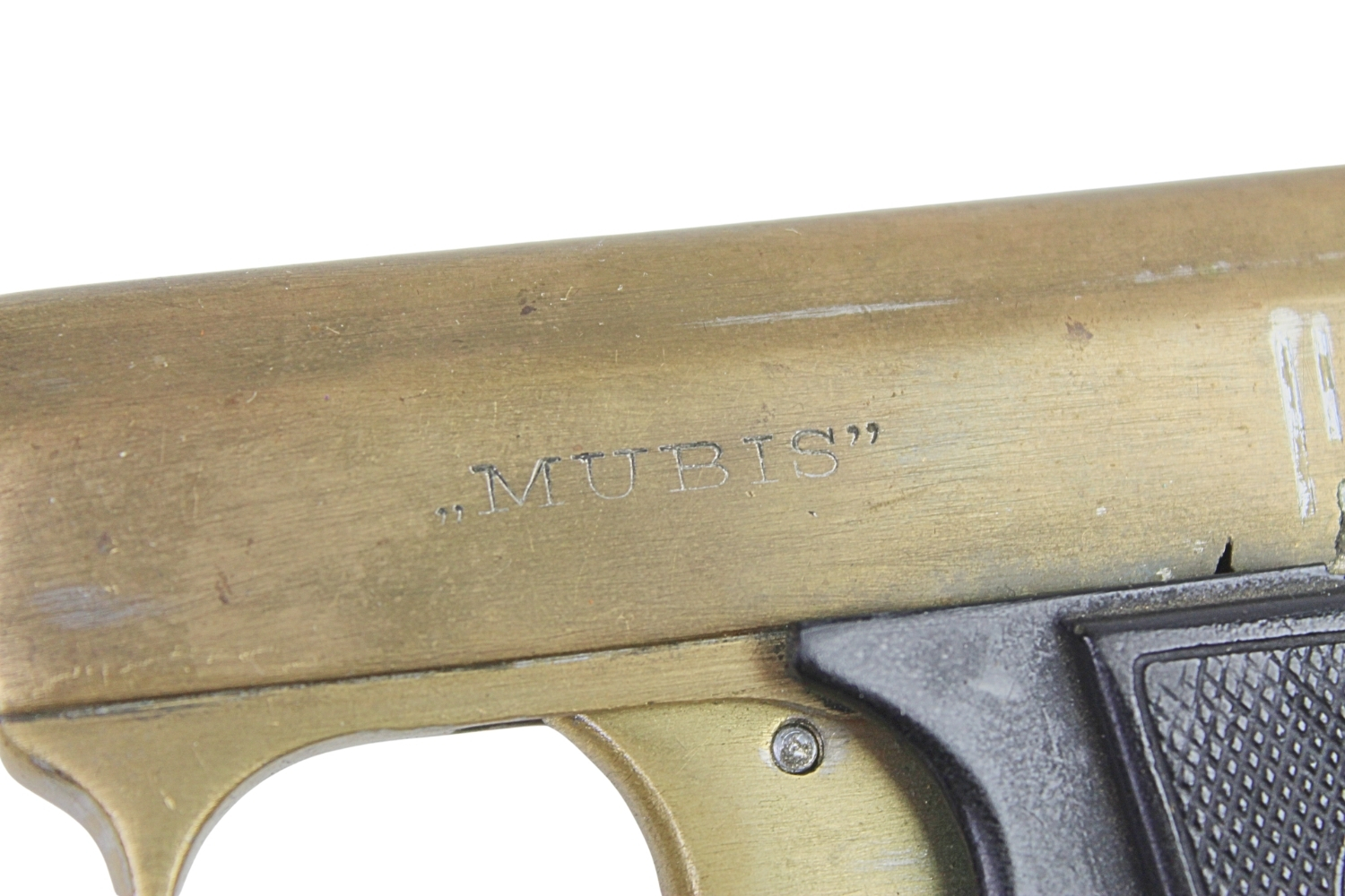 II RP PISTOLET HUKOWY-Straszak  "MUBIS"