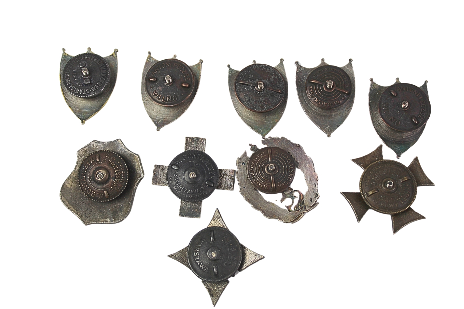 Zestaw Kopii Odznak II RP