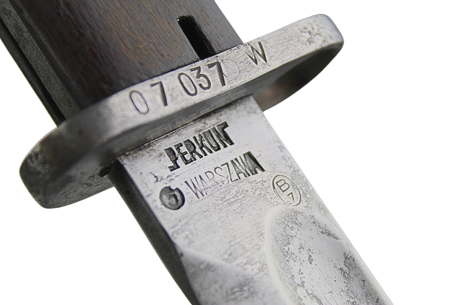 II RP Bagnet wz.29 „Perkun” Warszawa 1939 "Mobilizacyjny"