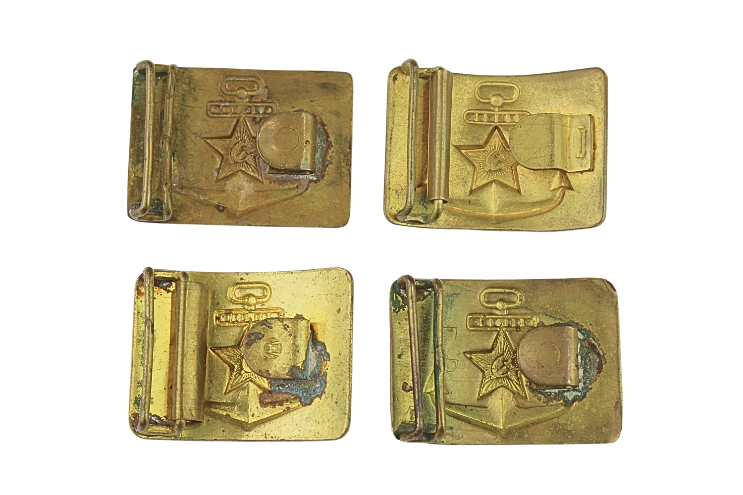 Zestaw klamer marynarki wojennej ZSRR