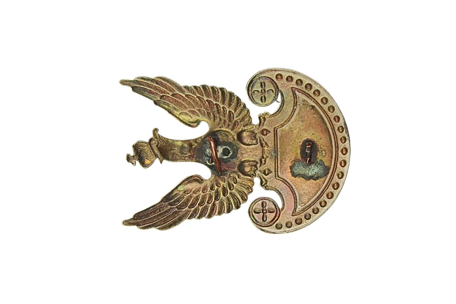 II RP Orzeł wz.19 „Gołąbek” Biały Metal