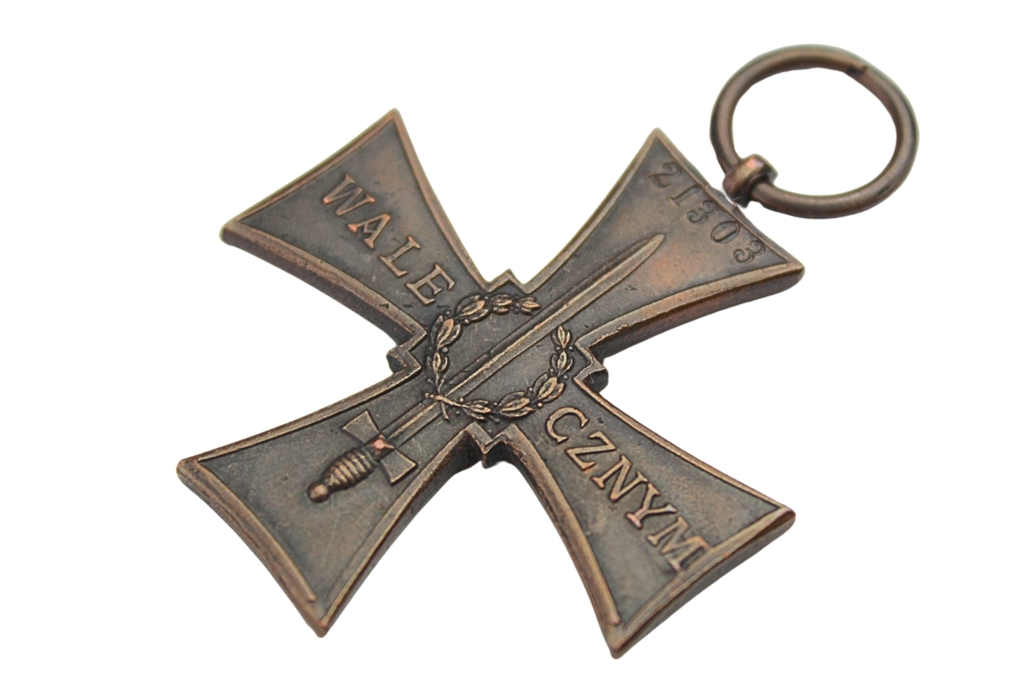 II RP KRZYŻ WALECZNYCH DUŻY KNEDLER